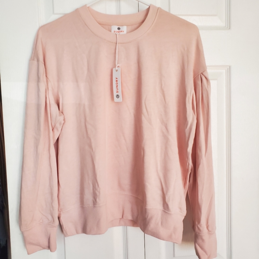 Sundry sweatshirt top size 1